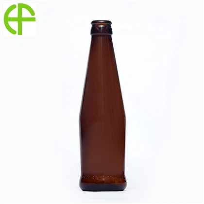 Γυάλινο μπουκάλι καφέ Yangchun Beer 275ml