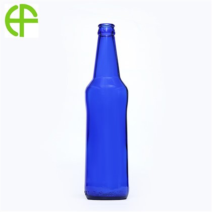 Γυάλινο μπουκάλι Sapphire Blue Brave Beer 500ml