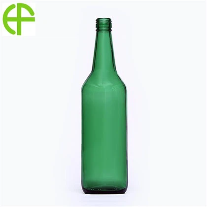 Γυάλινο μπουκάλι Emerald Green HI Liquor 750ml